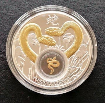 Niue. 1 Dollar 2012 (Zonder minimumprijs)