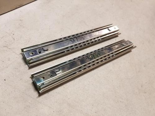 Ladegeleiders 36/72 cm, Doe-het-zelf en Verbouw, Hang- en Sluitwerk, Ophalen of Verzenden