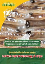 Ecostyle aaltjes f tegen de larven varenrouwmug rouwvliegjes, Verzenden, Nieuw