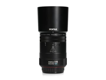 Pentax SMC Pentax-D FA 100mm f/2.8 SMC WR Macro - Macrolens, Ophalen of Verzenden, Zo goed als nieuw