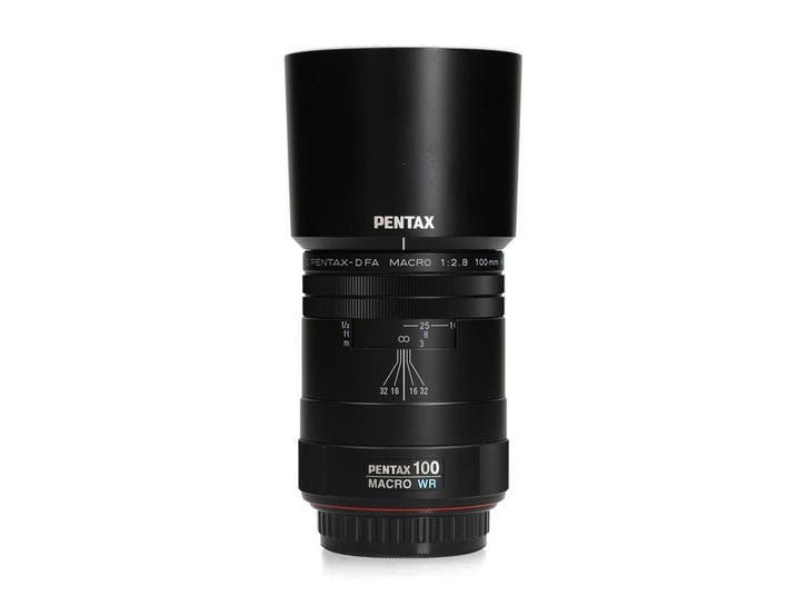 Pentax SMC Pentax-D FA 100mm f/2.8 SMC WR Macro - Macrolens, Audio, Tv en Foto, Fotografie | Fotostudio en Toebehoren, Zo goed als nieuw