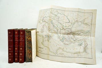 Jean-François Michaud - Histoire des Croisades - 1857, Antiek en Kunst, Antiek | Boeken en Bijbels
