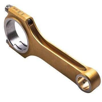 MSR Golden Color Racing Conrods H Beam 4340 geschikt voor..., Verzenden, Nieuw, Ford USA