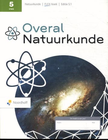 Overal Natuurkunde 5 vwo Flex boek 9789001033453, Boeken, Verzenden, Zo goed als nieuw