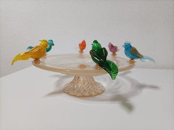 Tafelmiddenstuk - Kristal - Murano-kristal