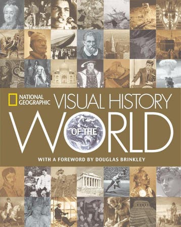 National Geographic Visual History Of The World, Verzenden, Zo goed als nieuw, National Geographic