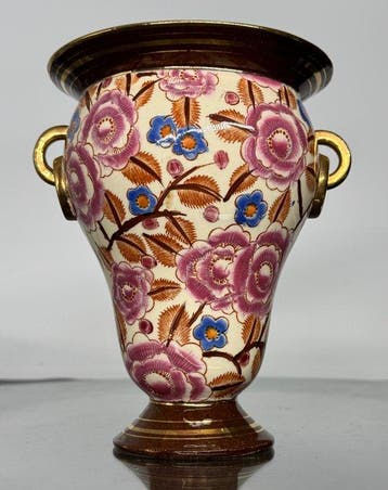 Boch Frères - Vaas - 1199 - Aardewerk - Vaas Shanghai, Antiek en Kunst