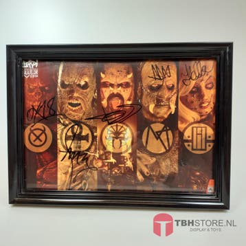 Lordi - Sexorcism VIP 2018 gesigneerd (Overige themas), Verzamelen, Verzenden, Zo goed als nieuw