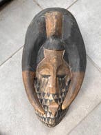 Afrikaanse tribale masker met hoorns – Bwa/Bobo-stijl, Antiek en Kunst