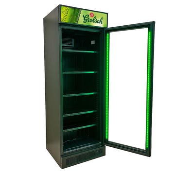 Grolsch Bier koelkast  glasdeur koeling 358L, Nieuw in verpakking, Koelen en Vriezen