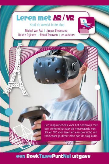 Leren met AR/VR - Jasper Bloemsma 9789082226928, Verzenden, Gelezen, Jasper Bloemsma