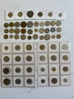 Wereld. Collection of coins incl. silver 1841-1998 10 Pieces, Postzegels en Munten