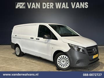 Mercedes-Benz Vito L2 H1 | Lease vanaf 405,- p/mnd, Auto's, Gebruikt, Euro 6, Wit, Dealer onderhouden