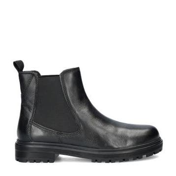 Cafe Moda chelseaboots voor dames in het Zwart, Verzenden, Zwart, Cafe Moda, Lage of Enkellaarzen