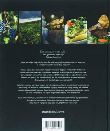De smaak van wijn 9789058264503 G. Imschoot, Boeken, Verzenden, Gelezen, G. Imschoot