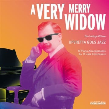 cd - florian reider - A VERY MERRY WIDOW- OPERETTE GOES J..., Verzenden, Zo goed als nieuw