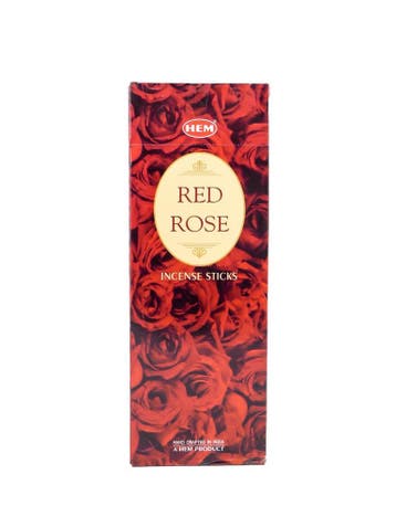 HEM Wierook - Red Rose - Slof / Voordeelbox (6 Pakjes / 1..., Ophalen of Verzenden, Nieuw