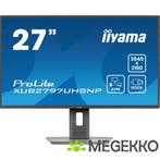 Iiyama ProLite XUB2797UHSNP-B1 27  4K Ultra HD KVM IPS, Verzenden, Nieuw, Iiyama
