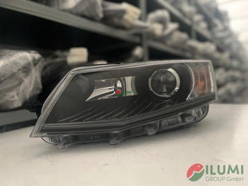 SKODA OCTAVIA 3  XENON KOPLAMP LINKS KPL 5E1941015B, Verzenden, Gebruikt, Skoda