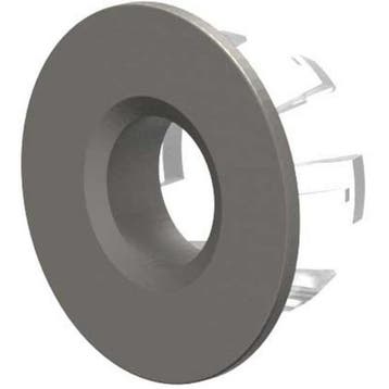 IVY Overloopring - Geborsteld Metal Black PVD, Ophalen of Verzenden, Nieuw
