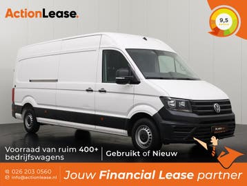 Volkswagen Crafter Bestelbus L4 H3 2023 Diesel Automaat, Auto's, Automaat, Wit, Diesel, Nieuw