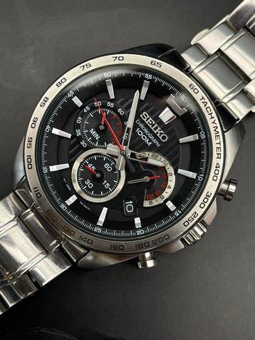 Seiko - Chronograph - Zonder minimumprijs - 0O1290 - Heren -