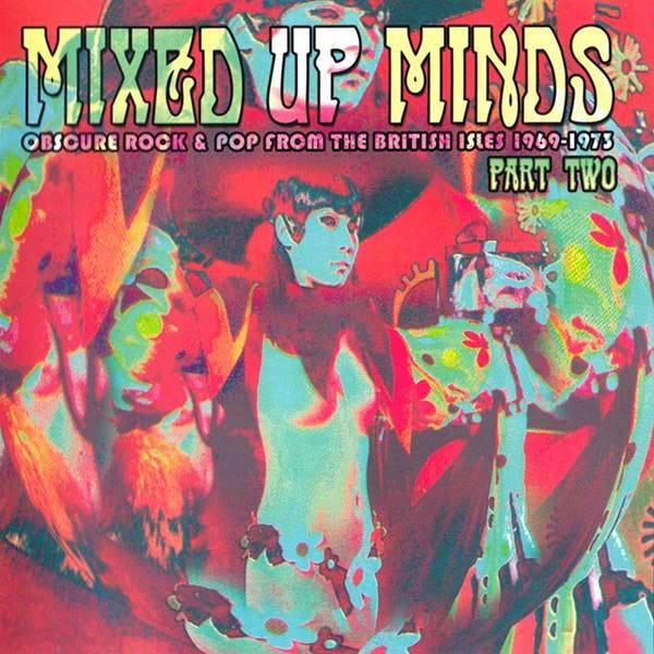 cd - Various - Mixed Up Minds Part Two (Obscure Rock &amp..., Cd's en Dvd's, Cd's | Overige Cd's, Zo goed als nieuw, Verzenden
