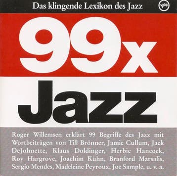 cd - Various - 99x Jazz, Verzenden, Zo goed als nieuw