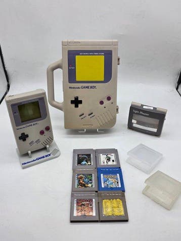 Nintendo - Gameboy Classic - DMG-01 1989 + GB-70 Carrier, Nieuw