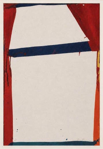 Sam Francis (1923-1994) - SFS - 243