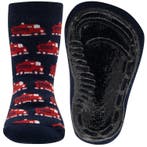 Antislipsok Donkerblauw met Rode Brandweerwagens - Ewers-21/, Nieuw, Ophalen of Verzenden, Jongetje, Ewers