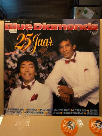 The Blue Diamonds - 25 jaar, Cd's en Dvd's, Complilatie, Ophalen of Verzenden, Gebruikt