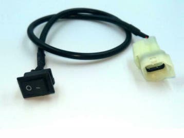Honda dealer mode switch 4 pin kabel DMT-003-19, Motoren, Ophalen of Verzenden