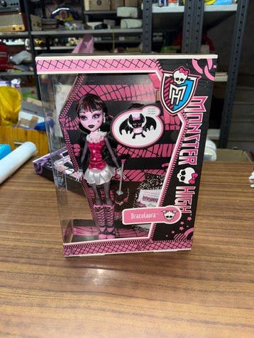 Mattel - Pop Monster High/ Draculaura/ Mattel 2012 -