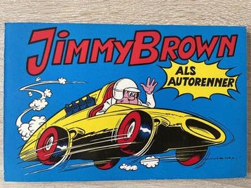 Jimmy Brown: Als Autorenner - Carol Voges & H. J. Looman, Boeken, Verzenden, Gelezen, Carol Voges & H. J. Looman