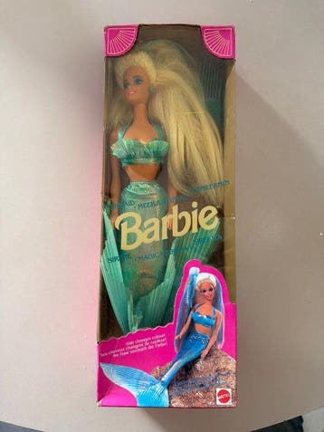 Mattel - Barbiepop Mermaid Barbie (Magica Sirena) -