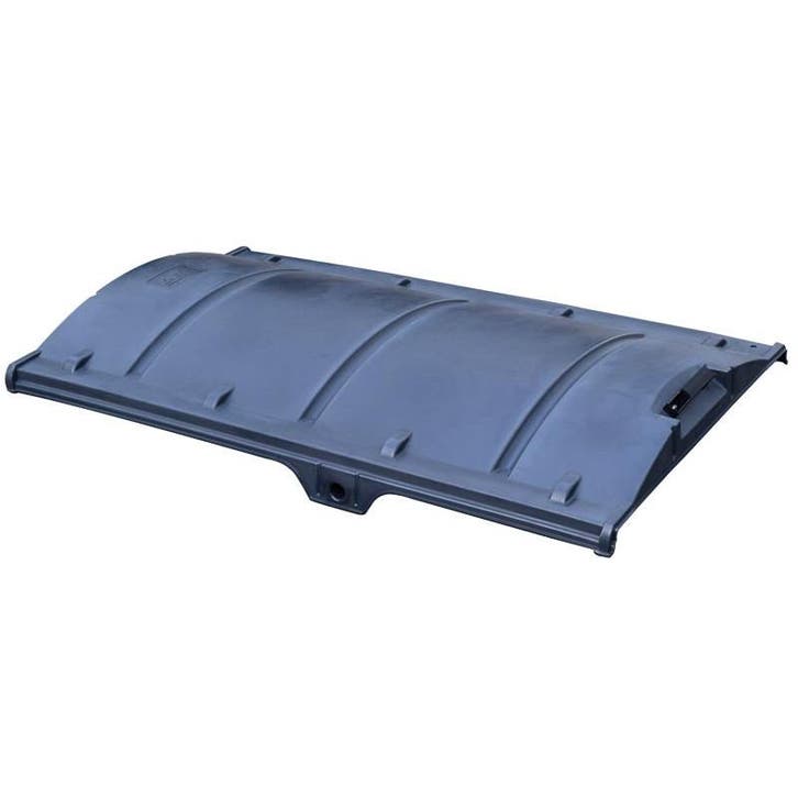 Schuifdeksel tbv halfpipe voerwagen 350 liter grijs, Dieren en Toebehoren, Paarden en Pony's | Overige Paardenspullen, Nieuw, Ophalen of Verzenden