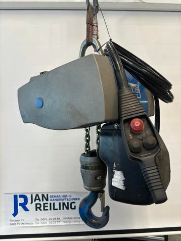 Abus kettingtakel GM 6  2500.4-2  Ref. T0076, Ophalen, Zo goed als nieuw