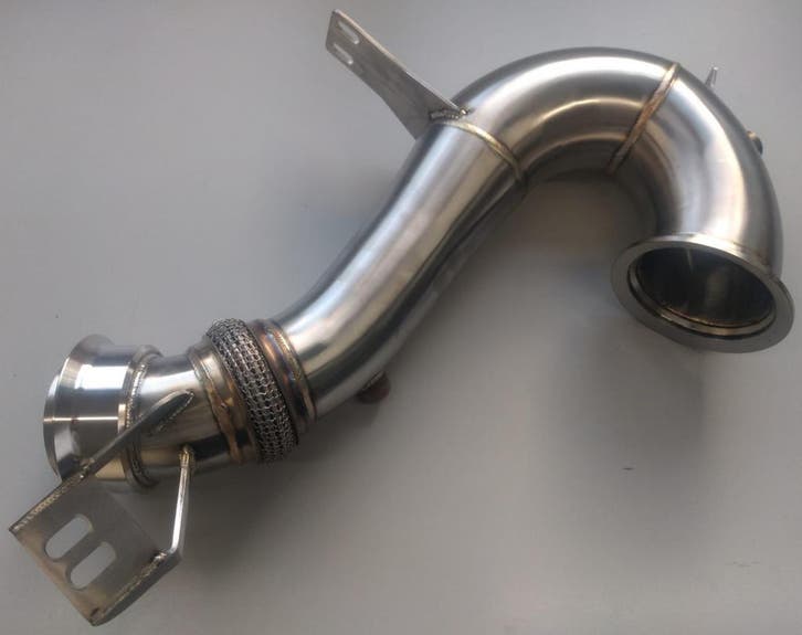 Mercedes M256 3.0T Downpipe, Auto-onderdelen, Overige Auto-onderdelen, Ophalen of Verzenden