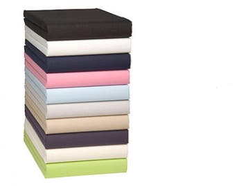 Jersey Topper hoeslaken, Verzenden, Nieuw, Wit, Overige typen