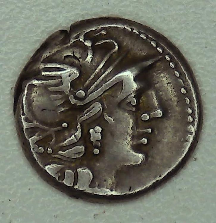 -138 Republic (280 Bc to 27 Bc) Roemische Republik 138 v..., Postzegels en Munten, Munten | Europa | Niet-Euromunten, Verzenden