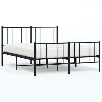 Bed 140x190 Metaal - 34% Korting op retourdeal, Huis en Inrichting, Tweepersoons, Zo goed als nieuw, Metaal, Klassiek