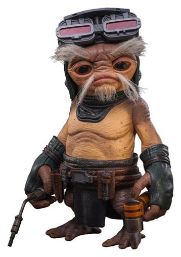 Star Wars: The Mandalorian & Grogu Life-Size Figure Anzel..., Ophalen of Verzenden, Nieuw