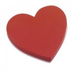 Heart Oasis® Rainbow Rood gekleurd steekschuim, Hobby en Vrije tijd, Ophalen of Verzenden, Nieuw