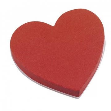 Heart Oasis® Rainbow Rood gekleurd steekschuim, Ophalen of Verzenden, Nieuw