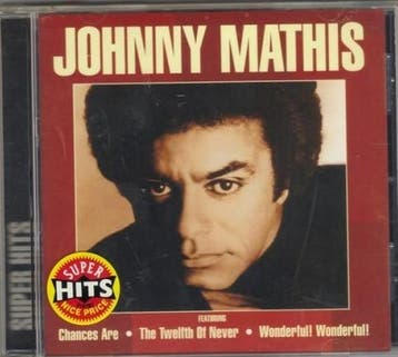 cd - Johnny Mathis - Super Hits, Verzenden, Zo goed als nieuw