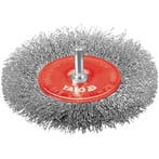Schijfborstel / Staalborstel 100 Mm, Verzenden, Nieuw