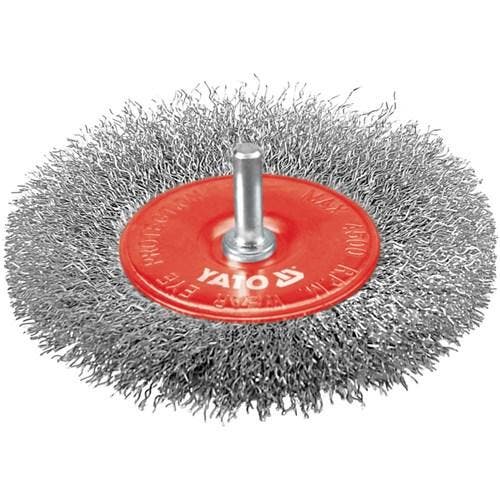 Schijfborstel / Staalborstel 100 Mm, Computers en Software, Laptop-opladers, Verzenden