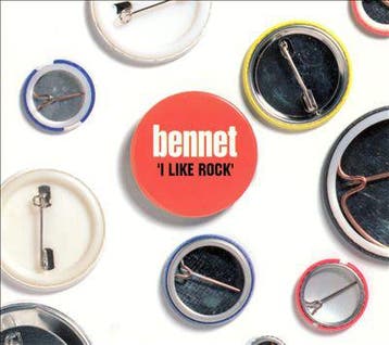cd single digi - Bennet - I Like Rock, Verzenden, Zo goed als nieuw, Rock en Metal