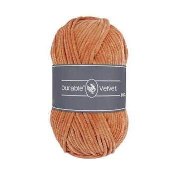 Durable Velvet 2209 Camel - Haakgaren / Breigaren, Ophalen of Verzenden, Nieuw, Breien of Haken, Wol of Garen